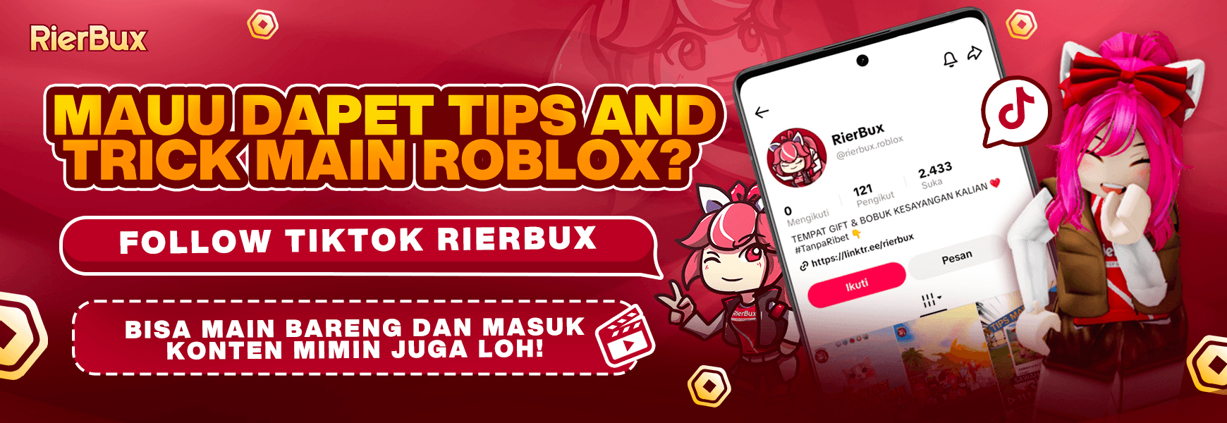 TikTok RierBux