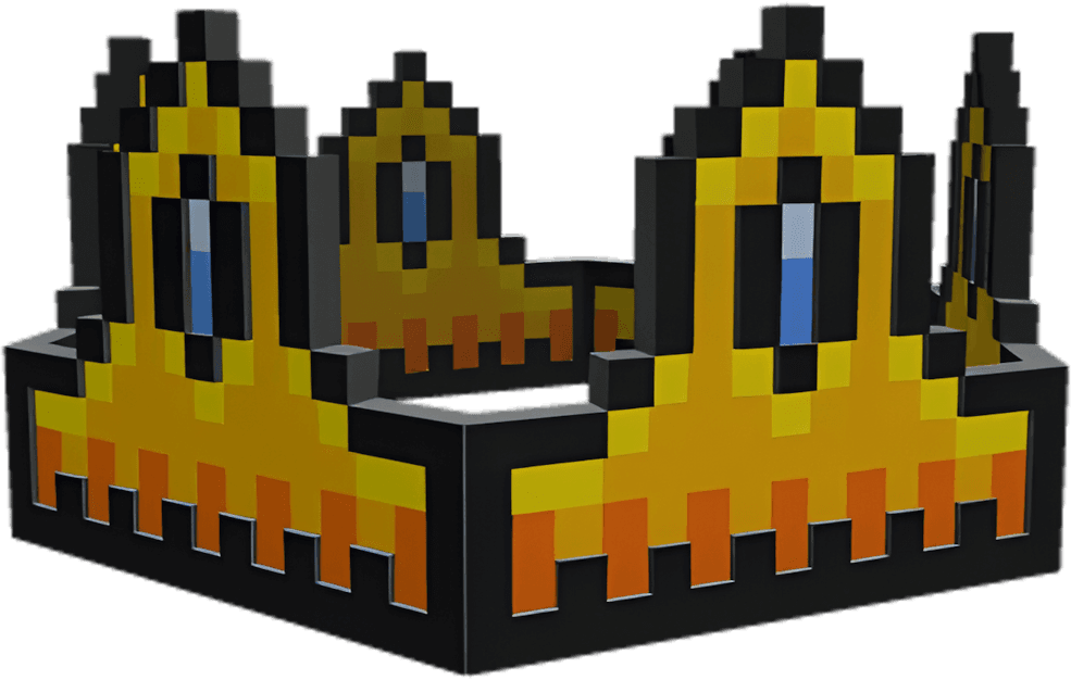 8-Bit Royal Crown