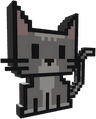 8-Bit Tabby Cat