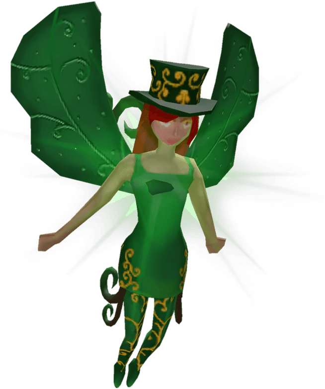 St Patrick's Day Fairy