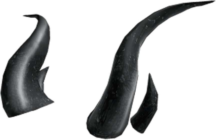 Black Iron Horns