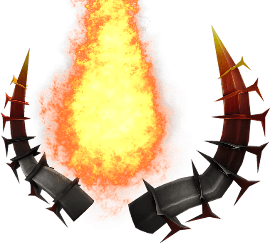 Fiery Horns of the Netherworld