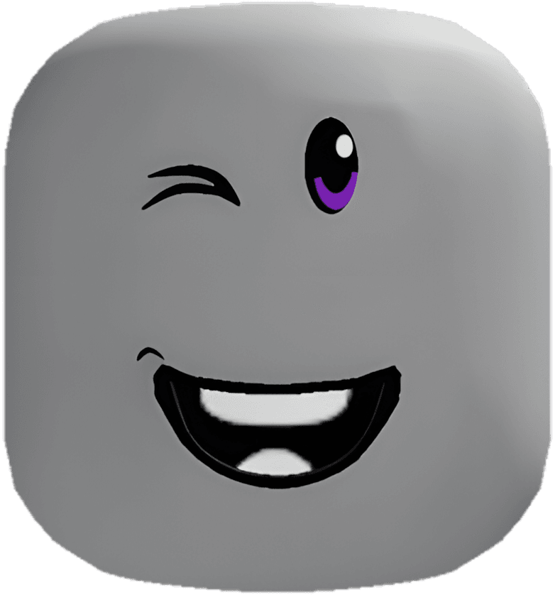 Purple Wistful Wink