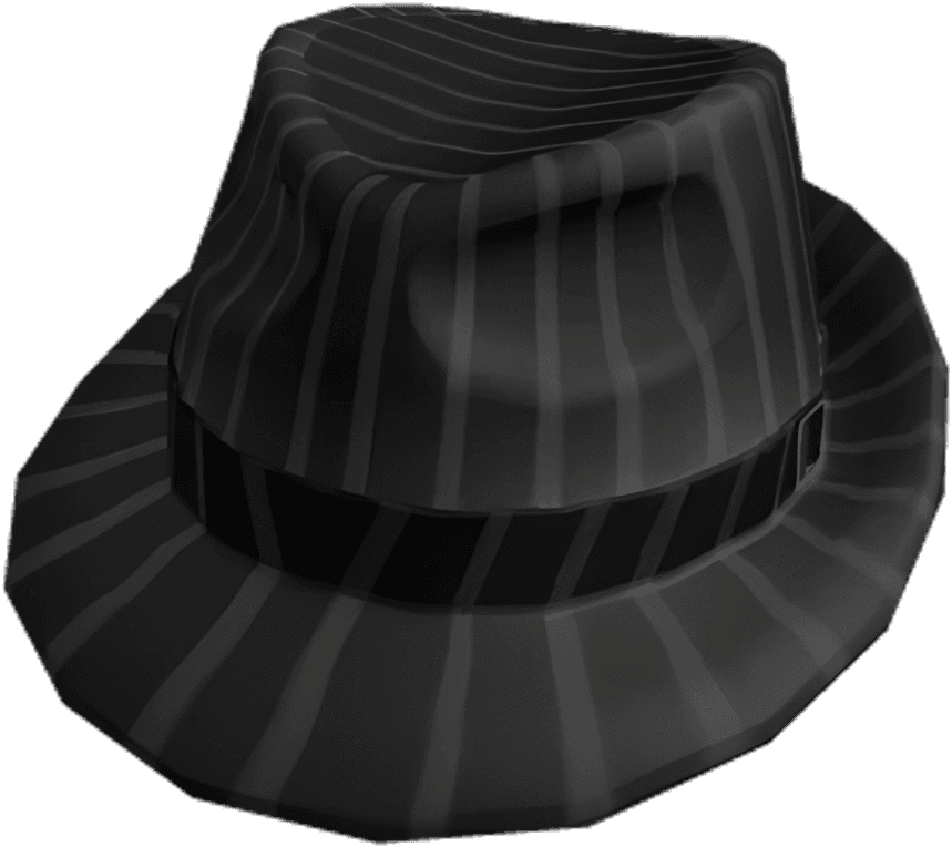 Pinstripe Fedora