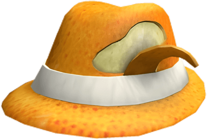 Orange Peel Fedora