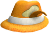 Orange Peel Fedora