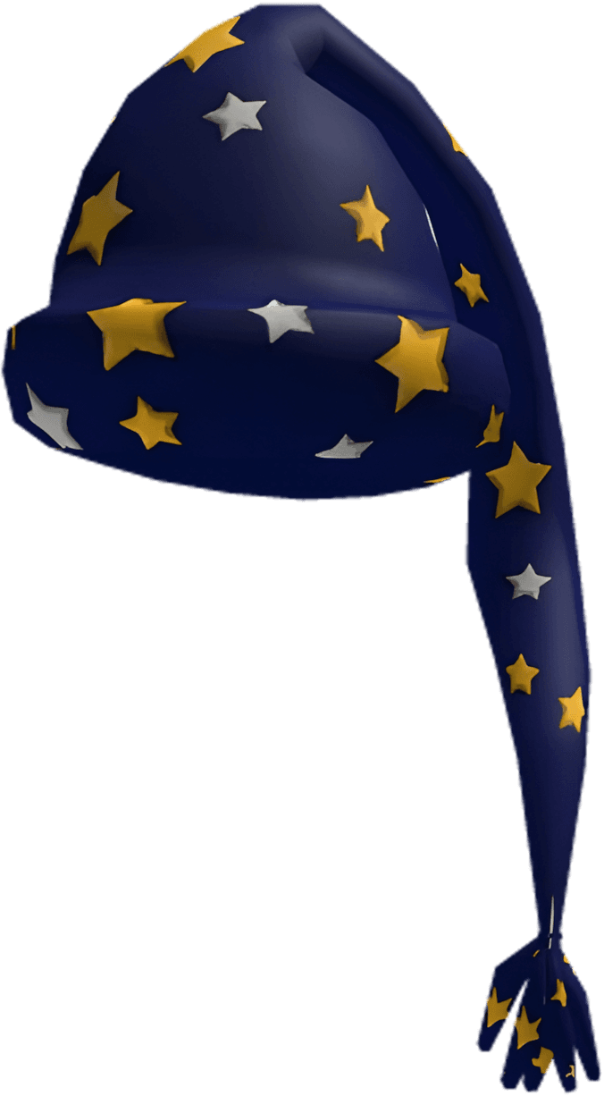 Starry Sleeping Cap