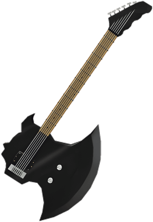 Back Axe Guitar