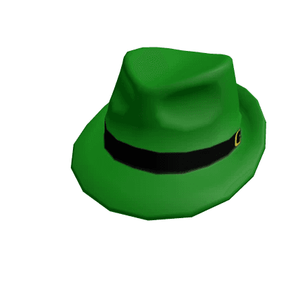 St Patrick's Fedora