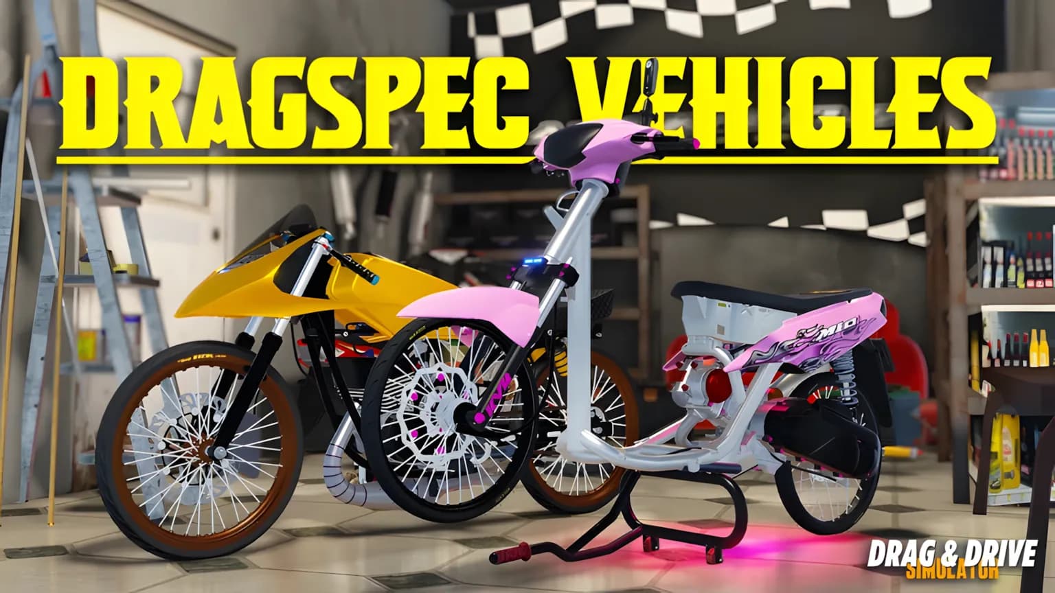 Drag Drive Simulator