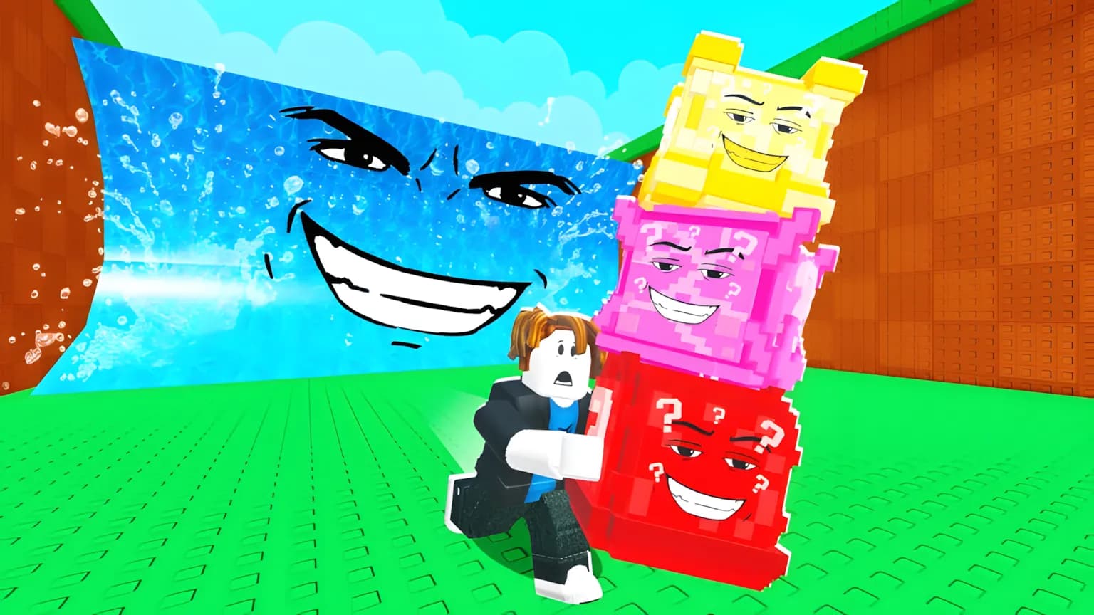 Escape Tsunami For Brainrots!