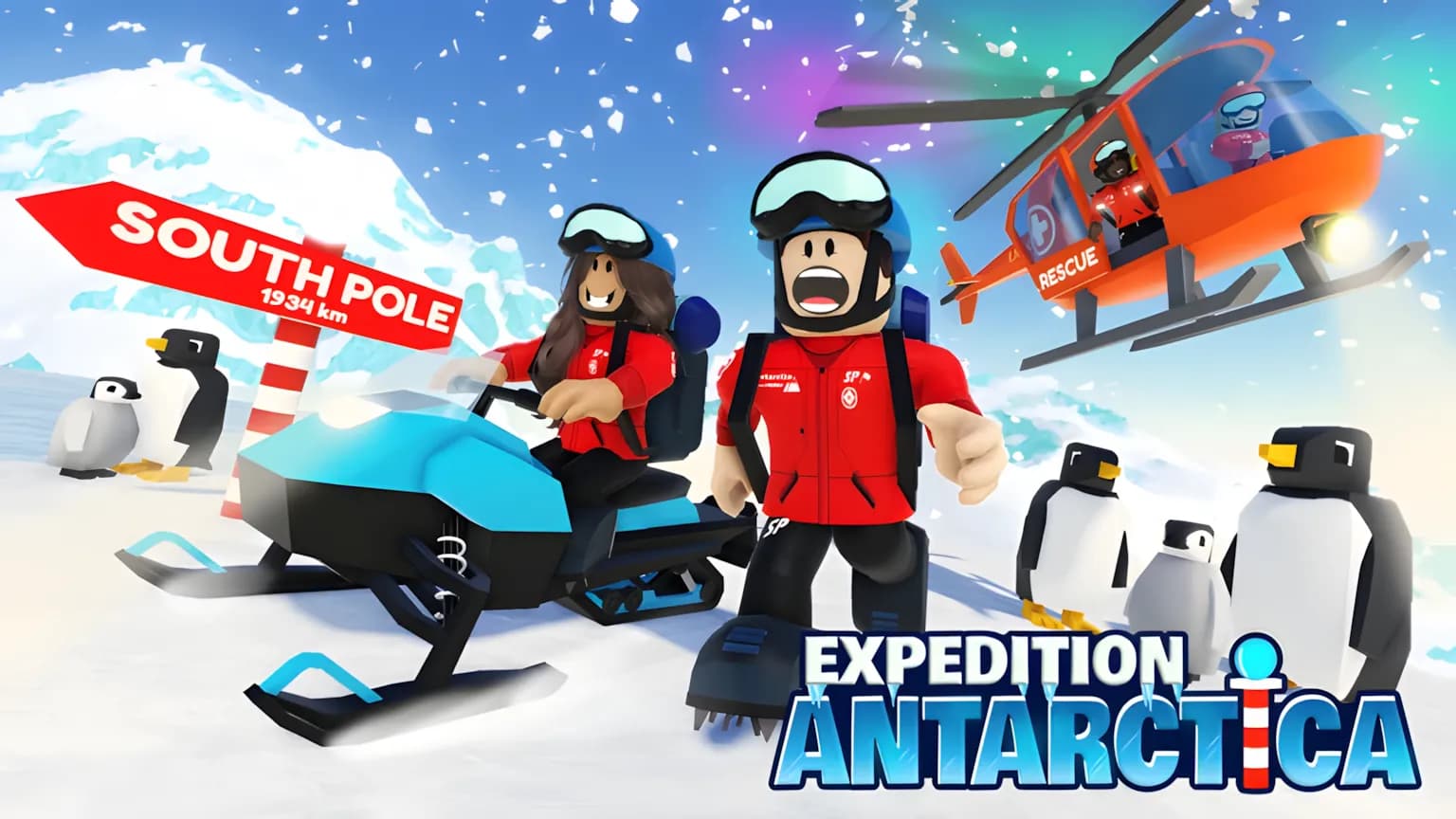 Expedition Antarctica
