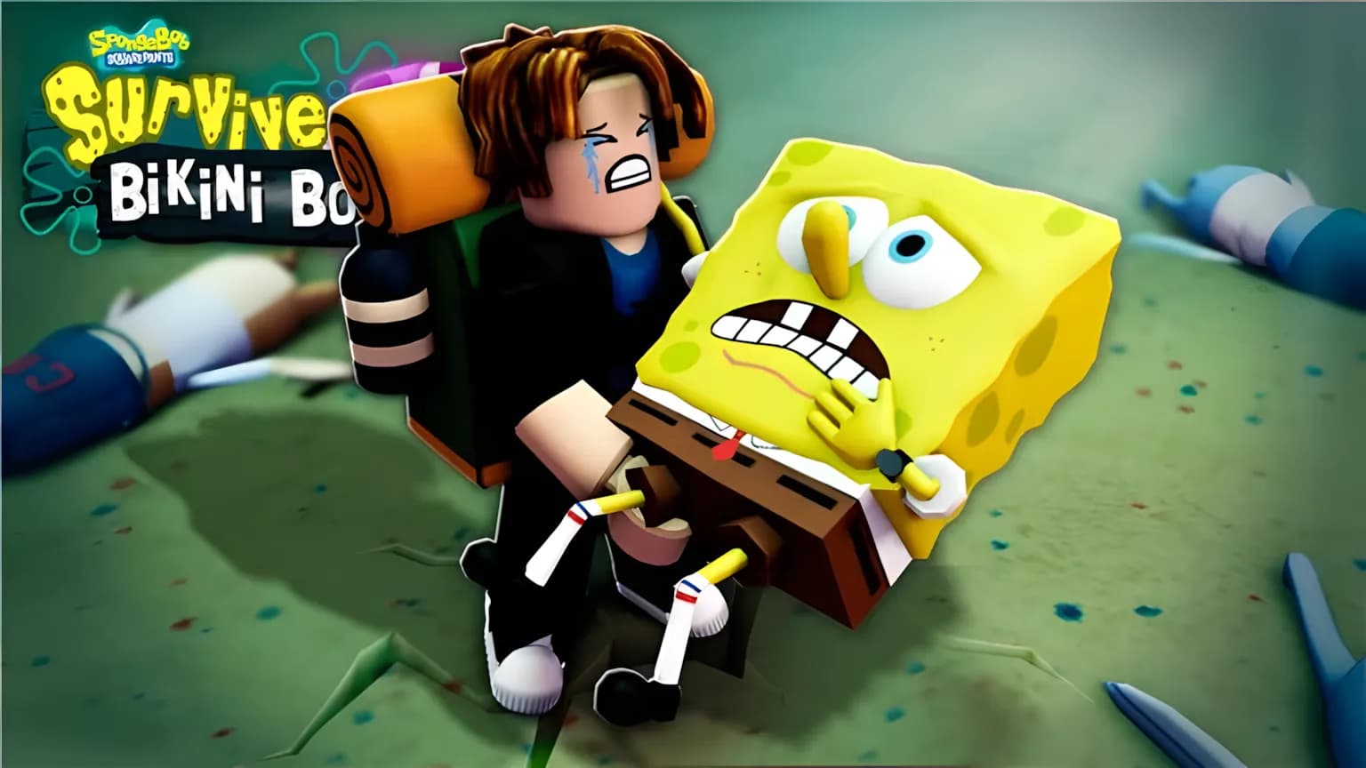 Survive Bikini Bottom