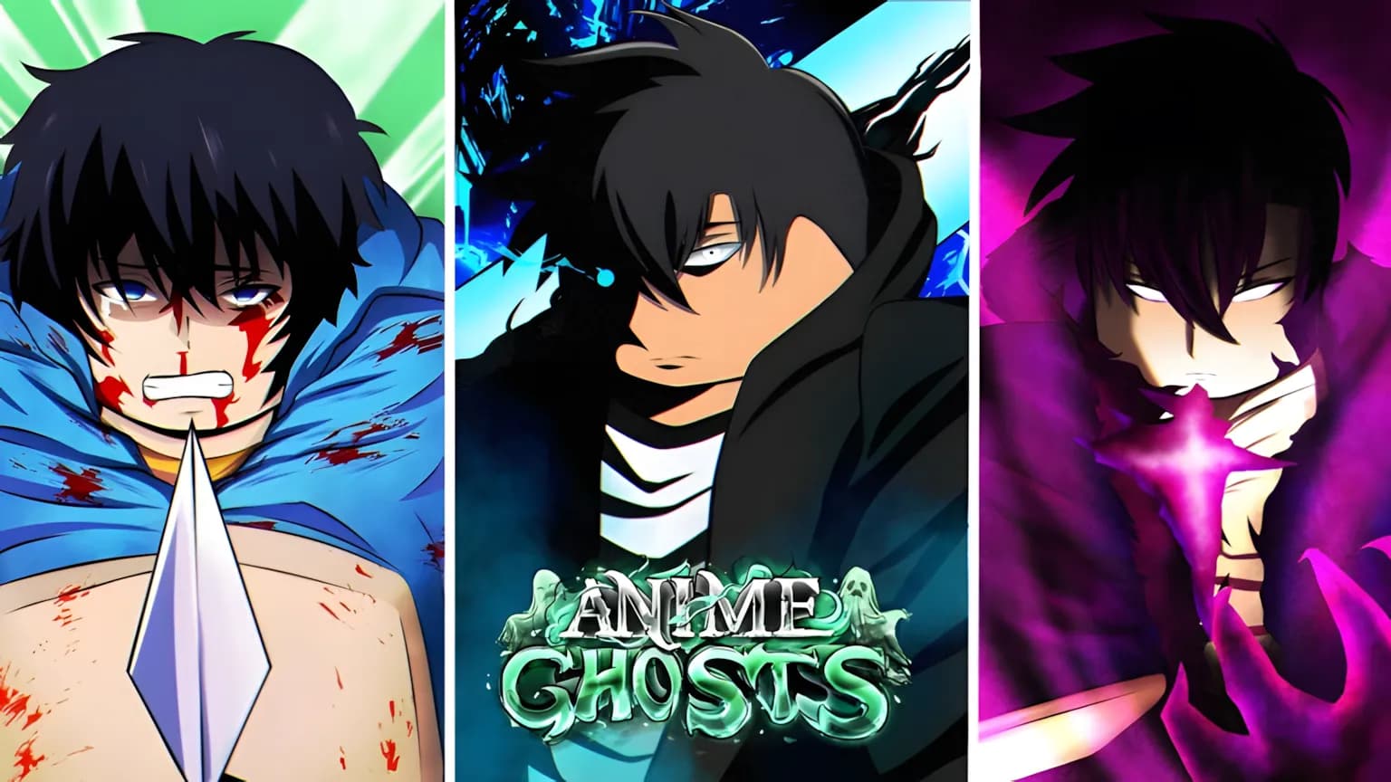 Anime Ghosts