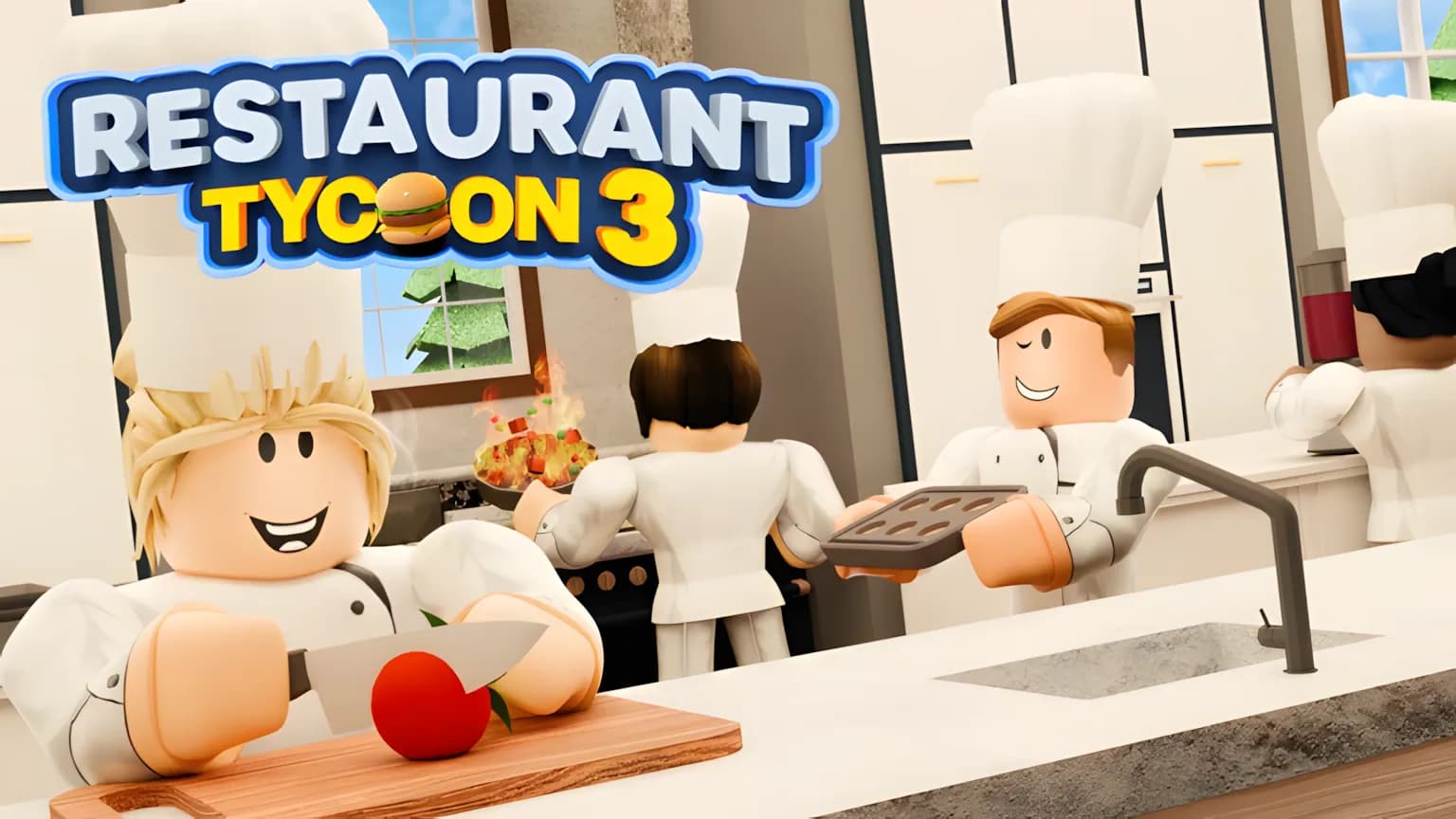 Restaurant Tycoon 3