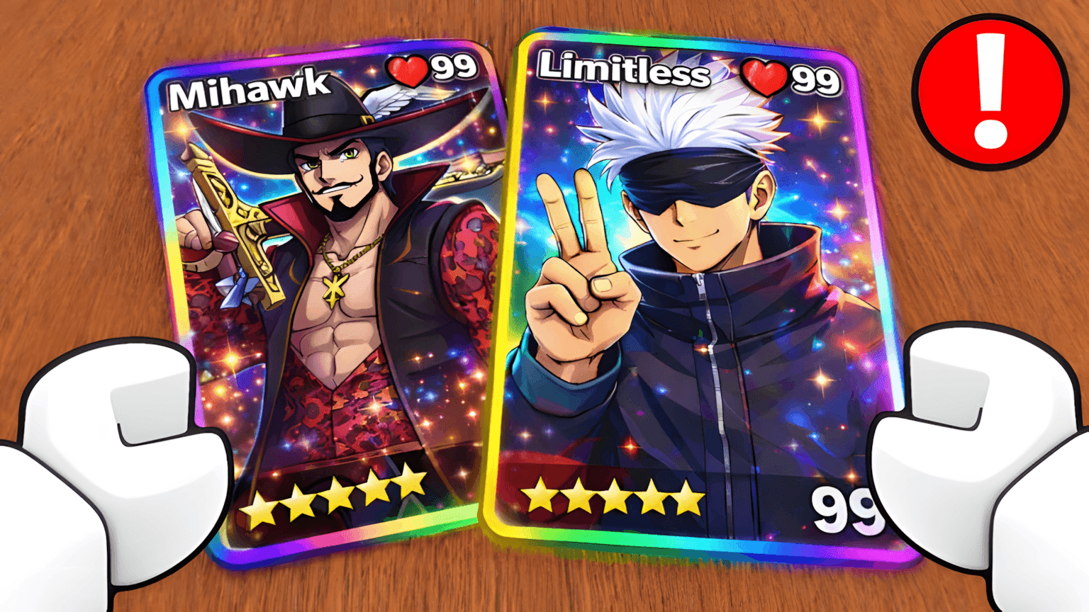 Anime Card Collection
