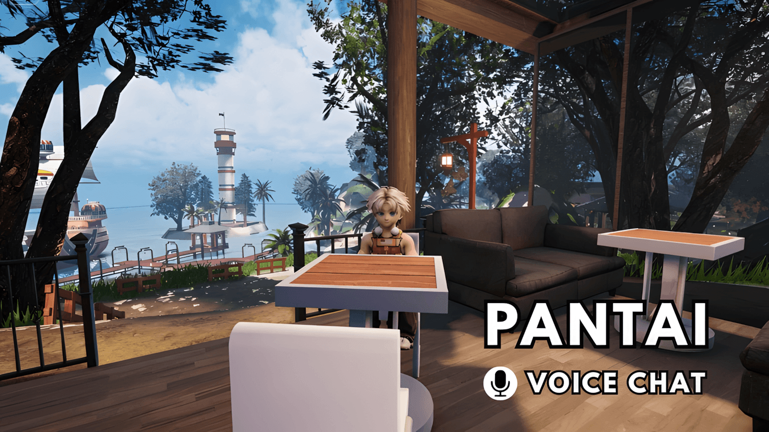 Pantai Voice Chat