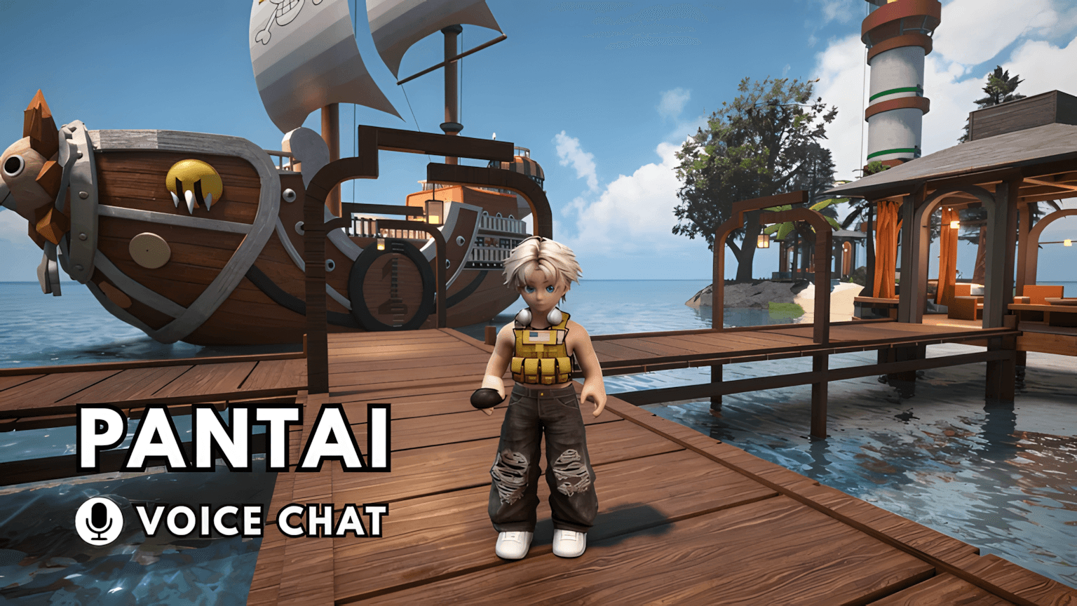 Pantai Voice Chat