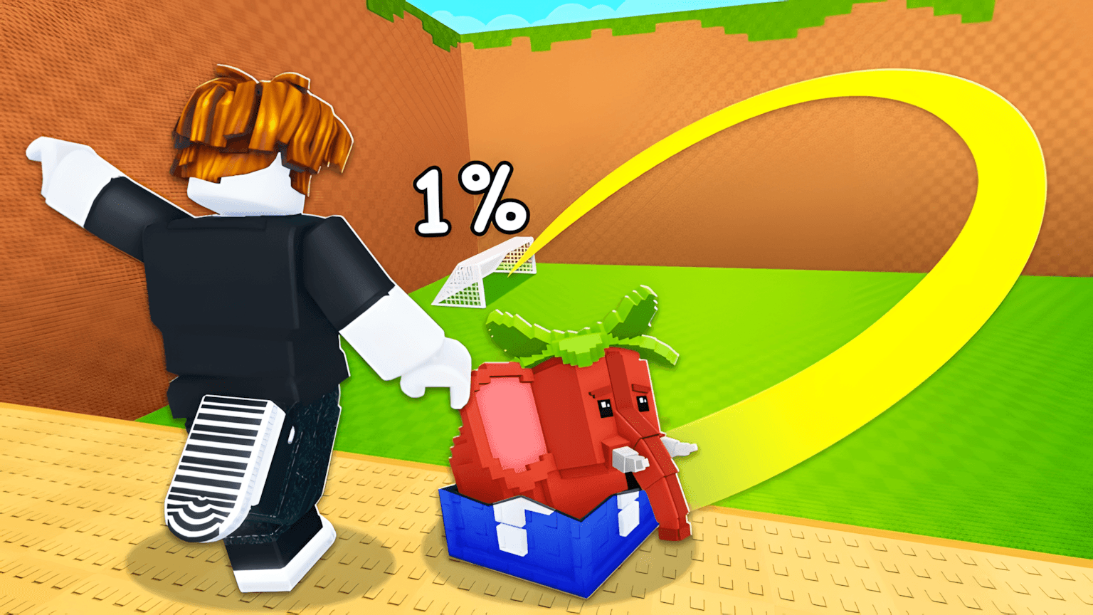 Kick a Lucky Block