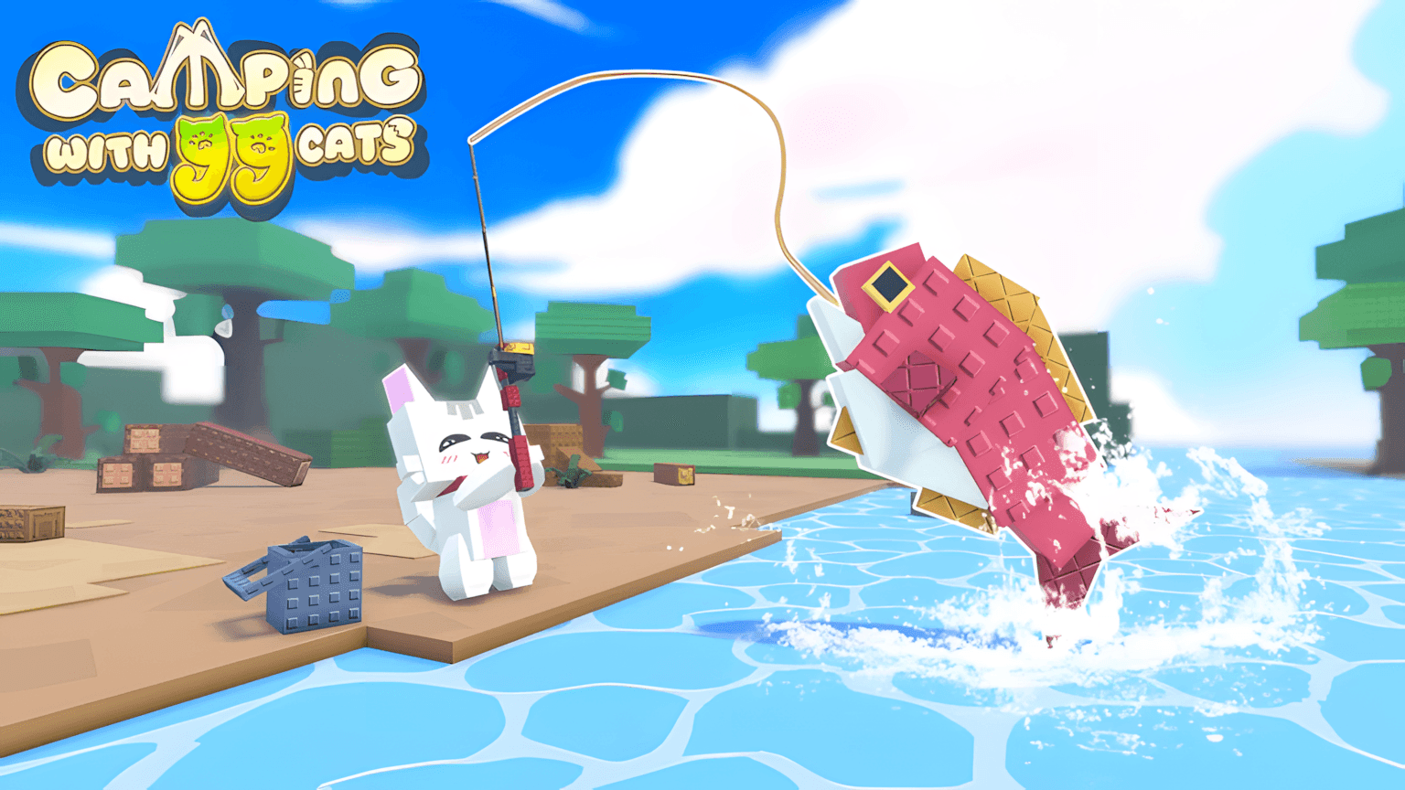 Camping with 99 Cats