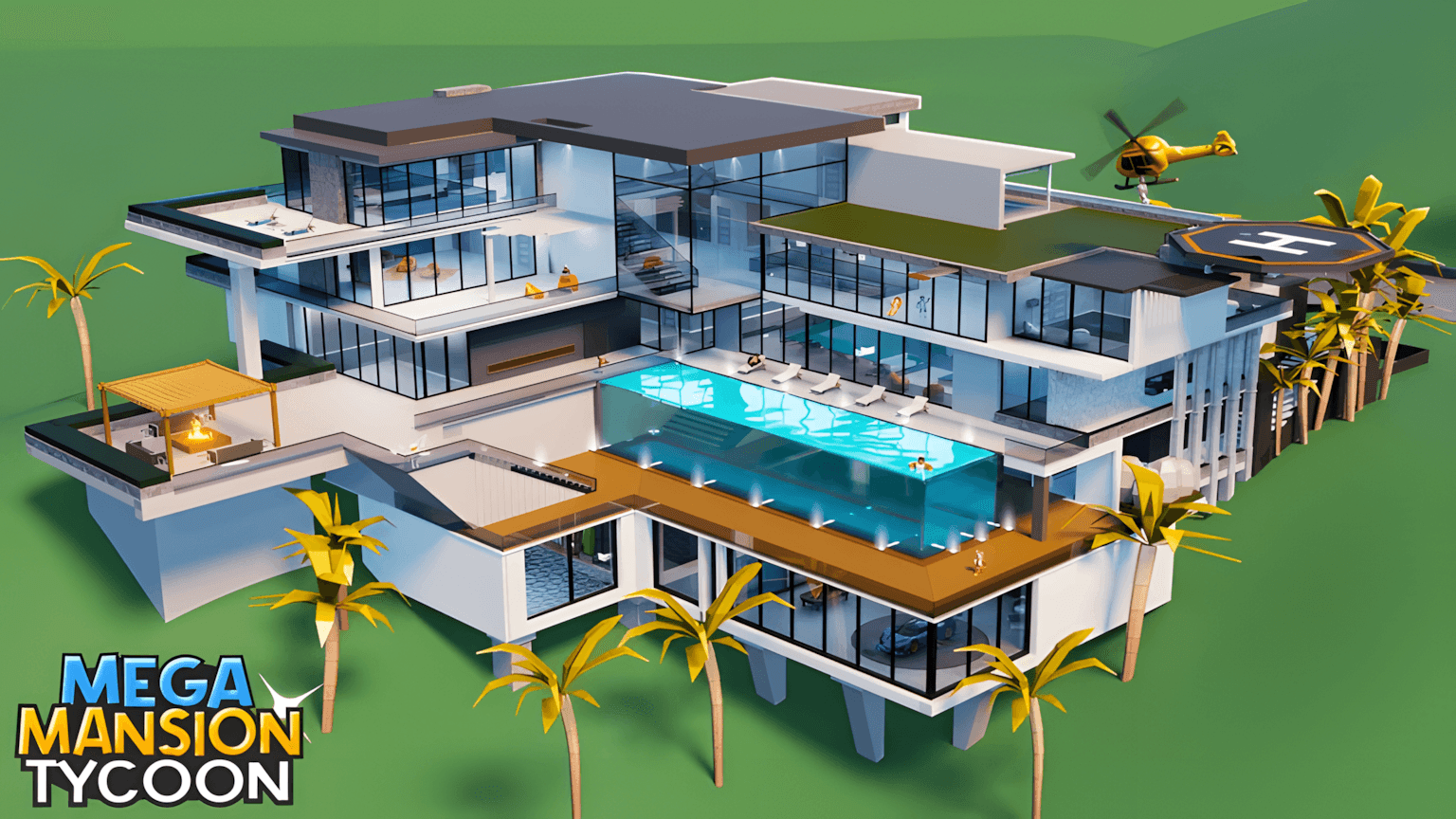 Mega Mansion Tycoon