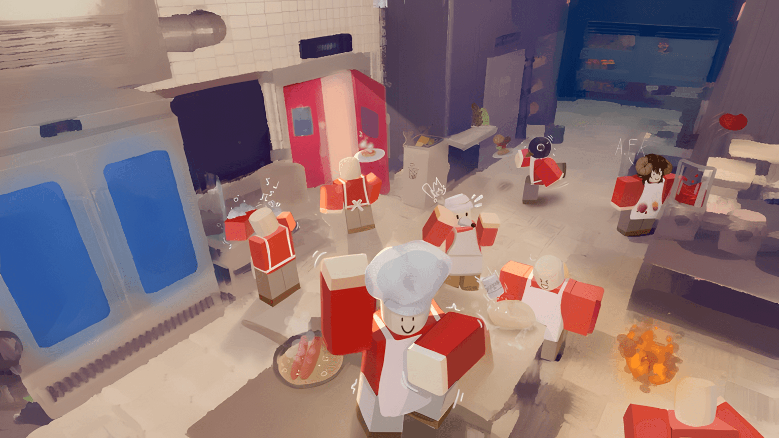 Generic Cooking Game