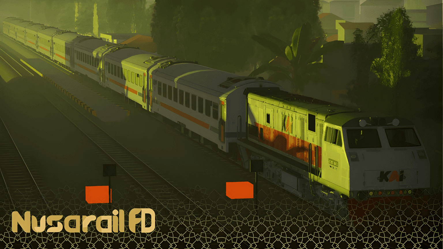 Nusarail Free Drive