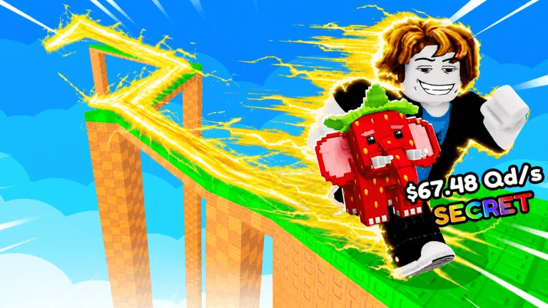Be Flash For Brainrots!