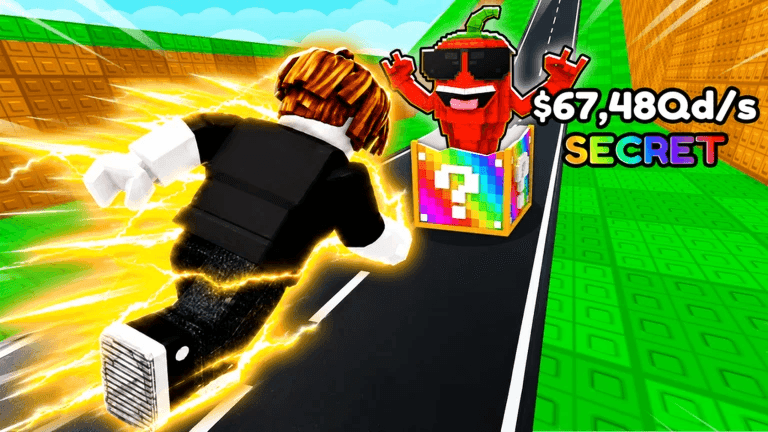 Be Flash For Brainrots!