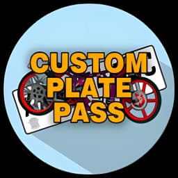 Custom Plate