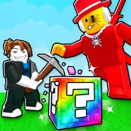 Break a Lucky Block!