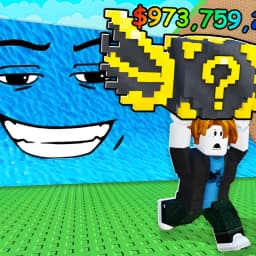 Escape Waves For Lucky Blocks