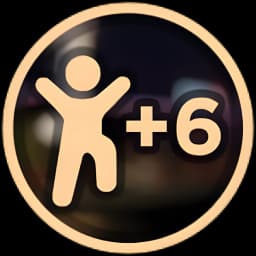 +6 Emote Slots