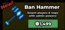 Ban Hammer