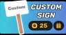 Custom Sign