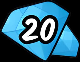 20 Diamonds