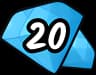 20 Diamonds