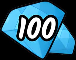100 Diamonds