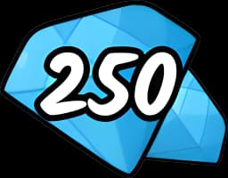 250 Diamonds