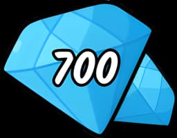700 Diamonds