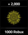 2.000 Emblems