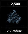 2.500 Screws