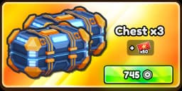 Chests x3