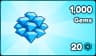 1.000 Gems