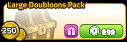 Large Doubloons Pack