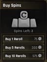10 Rerolls