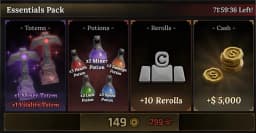 Essentials Pack