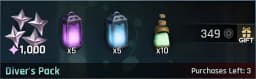 Diver's Pack
