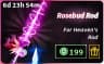 Rosebud Rod