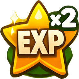 2x XP
